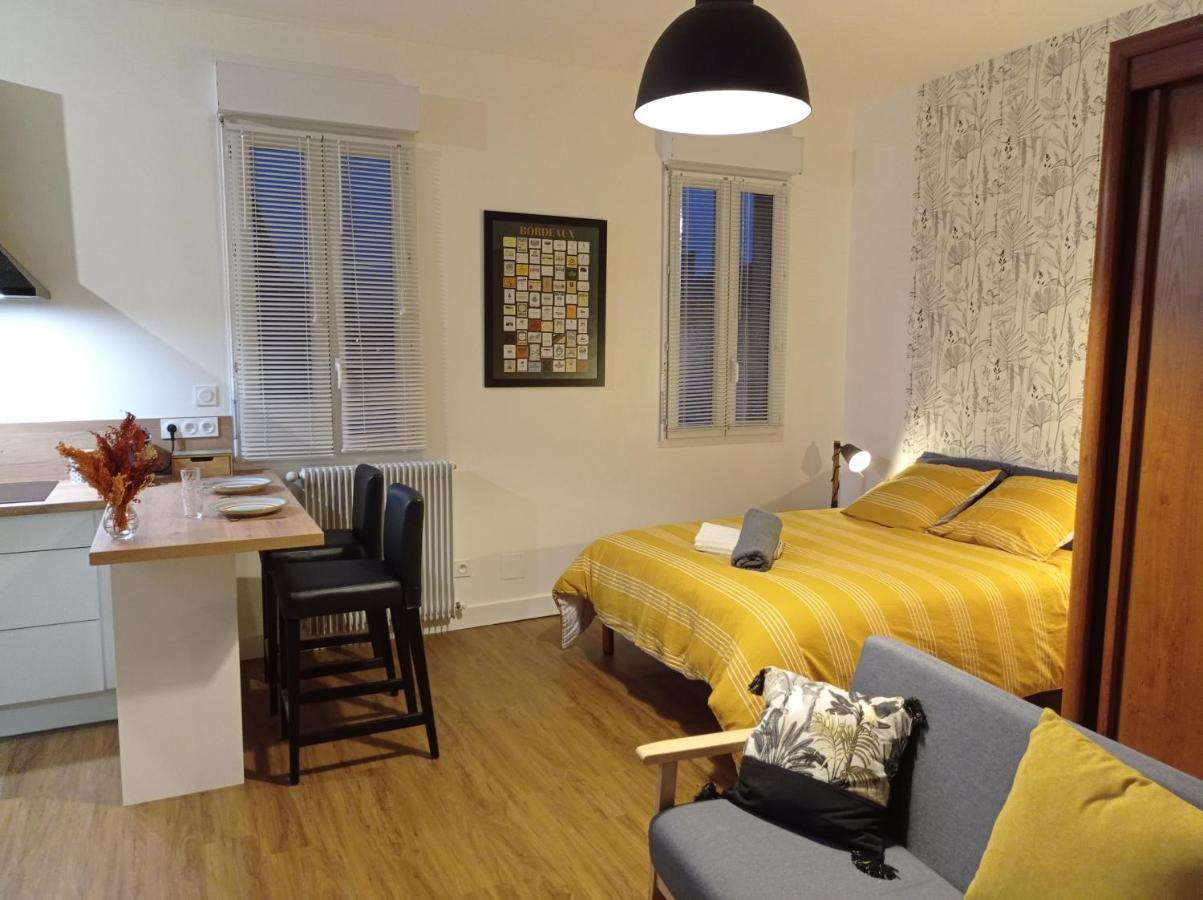 Le Girond'Inn 리부른 외부 사진